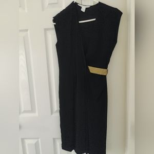 Diane von Furstenberg - Black Dress - size 0